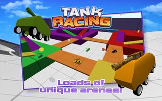 Tank Racing poster