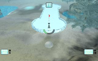 Winter Golf Cartaz