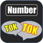 Number!Tok Tok icône