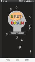 Best Brain(Number Puzzle) poster