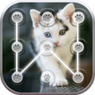 Cute Cats Lock Screen Pattern App