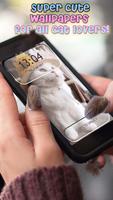 پوستر Cute Cats Lock Screen Pattern App