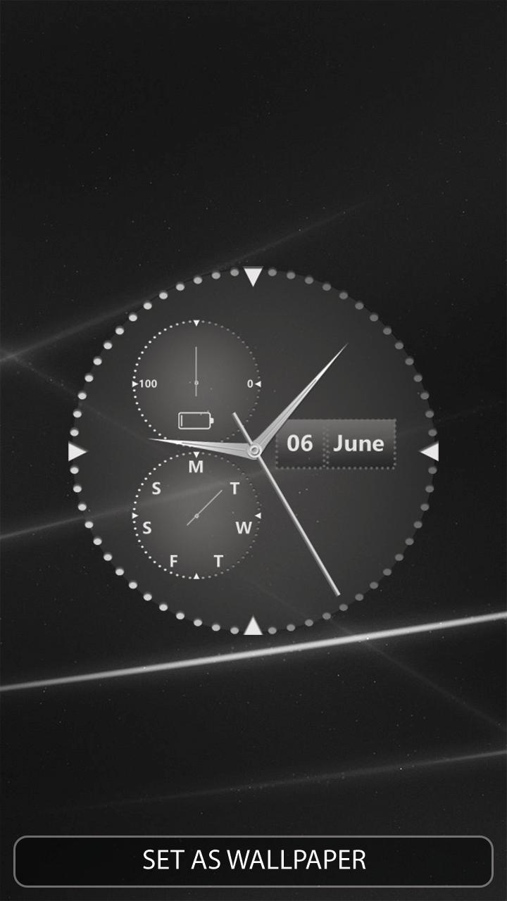 Analog Clock Live Wallpaper For Android Apk Download