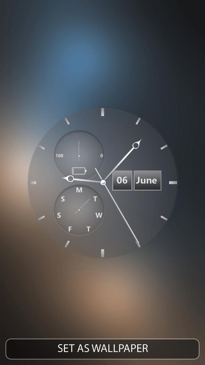 Android 用の アナログ 時計 ライブ 壁紙 壁紙 アプリ 動く 壁紙 スマホ 壁紙 Apk をダウンロード