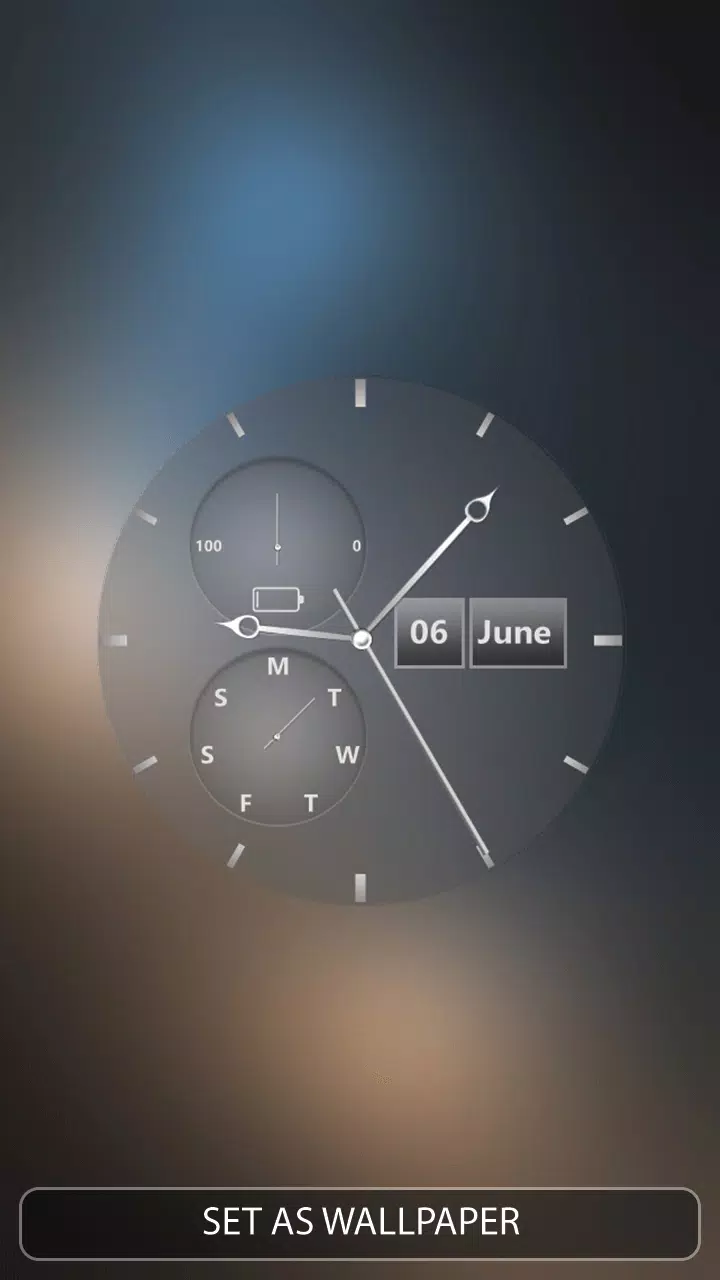 Analog Clock Live Wallpaper APK for Android Download