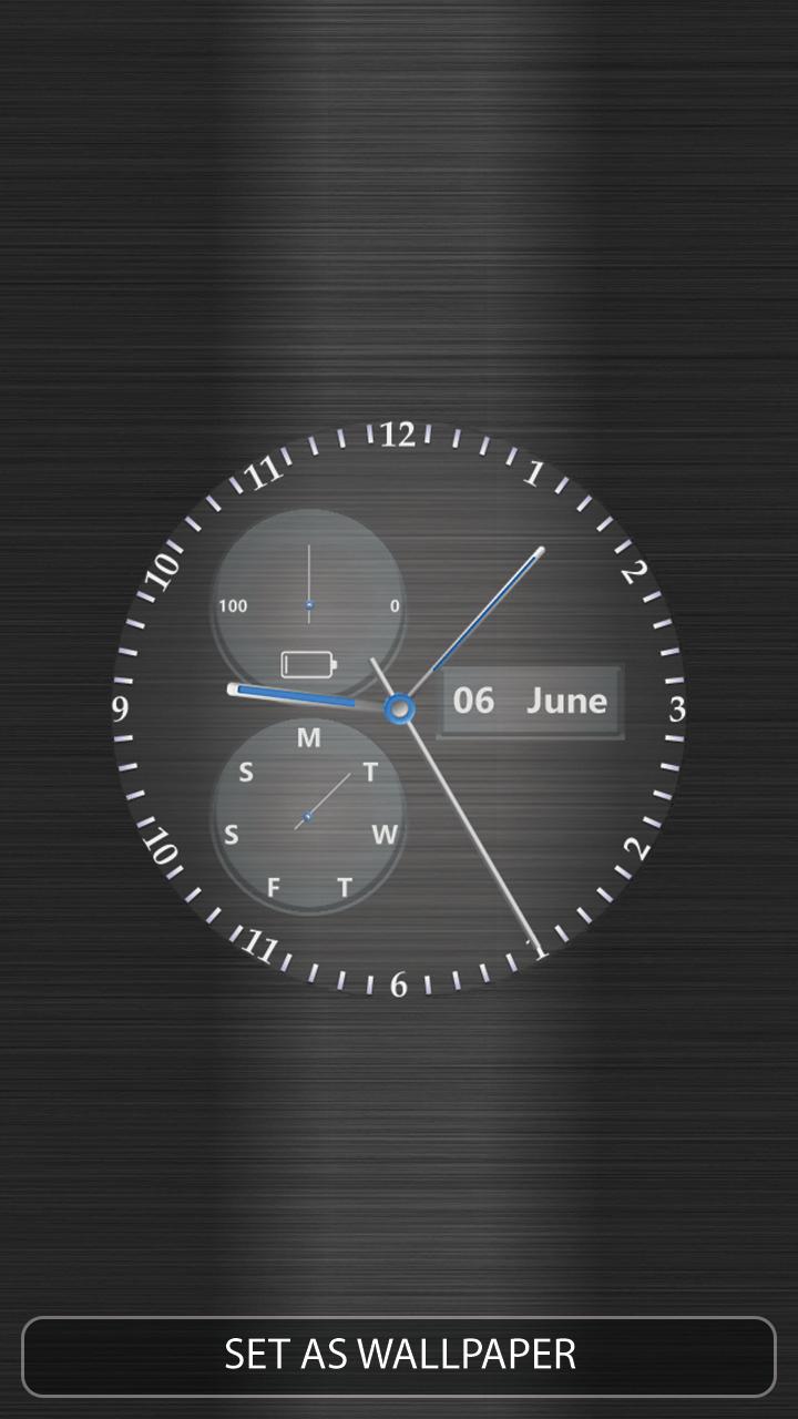 Android 用の アナログ 時計 ライブ 壁紙 壁紙 アプリ 動く 壁紙 スマホ 壁紙 Apk をダウンロード