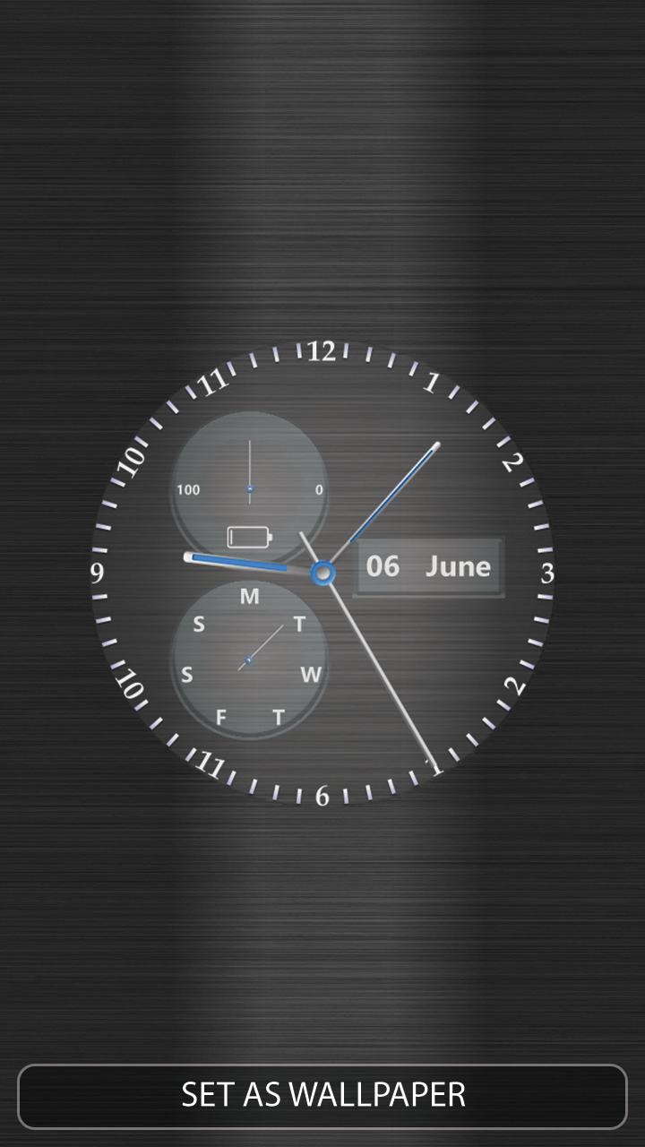 Analog Clock Live Wallpaper For Android Apk Download