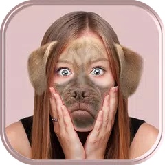 動物臉 貼紙 圖片蒙太奇 － 交 換臉 照片編輯軟件 APK 下載