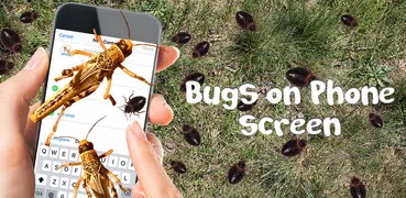 Bugs on Phone Screen – Funny Prank