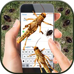 昆蟲 背景 動畫 笑話: 搞笑 動態 圖片 手機 屏幕上 APK 下載