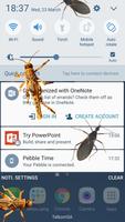 Bugs on Phone Screen – Funny Prank স্ক্রিনশট 1