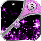 Diamond Zipper Lock Screen App آئیکن