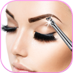 حواجب & ميك اب تجميل الوجه