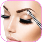 حواجب & ميك اب تجميل الوجه أيقونة