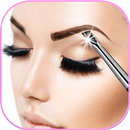 Maquiagem e Cejas Fotomontagem APK