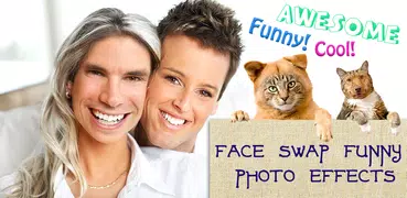 Gesichter Tauschen Fotoeffekte
