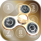 Fidget Spinner Phone Lock Screen App icône