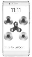 Fidget Spinner Phone Lock Screen App Affiche