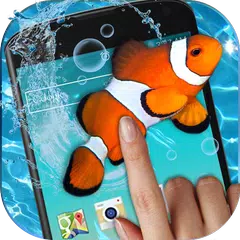 Fish on Screen – Funny Prank App