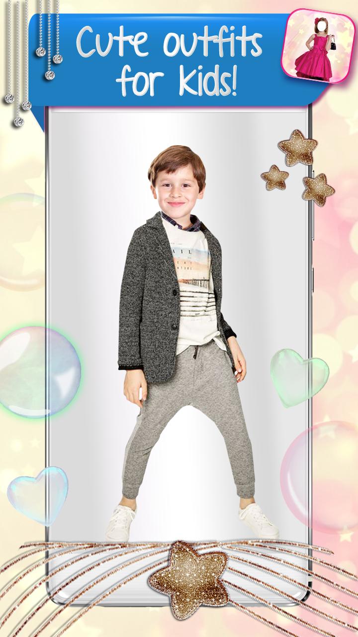 ملابس اطفال محرر الصور تطبيق APK للاندرويد تنزيل