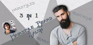 Hairstyle Beard Salon – 3 in 1