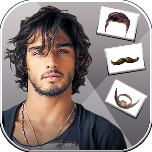 Barbearia Virtual Fotomontagem