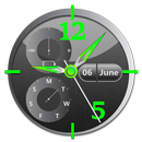 Widget de Relógio: Fundo Animado APK