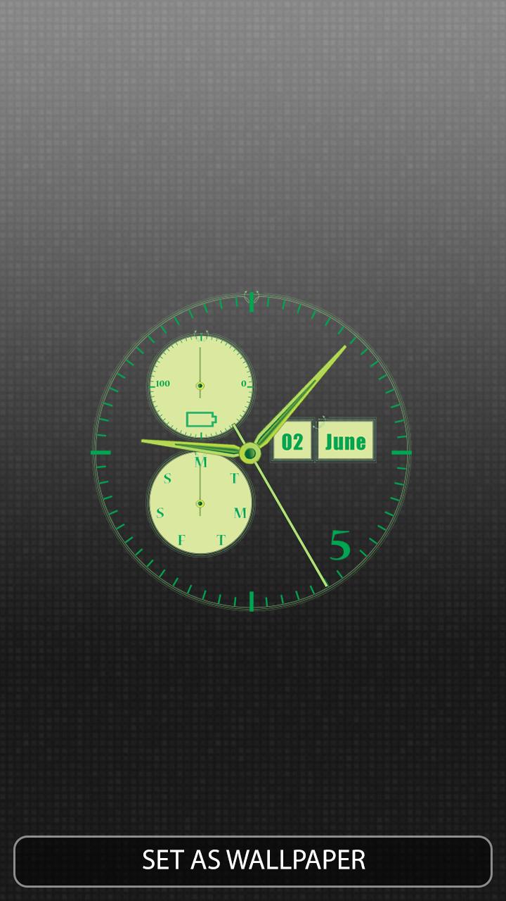 Android 用の 時計 壁紙 アプリ ライブ 壁紙 動く アナログ 時計 Apk をダウンロード