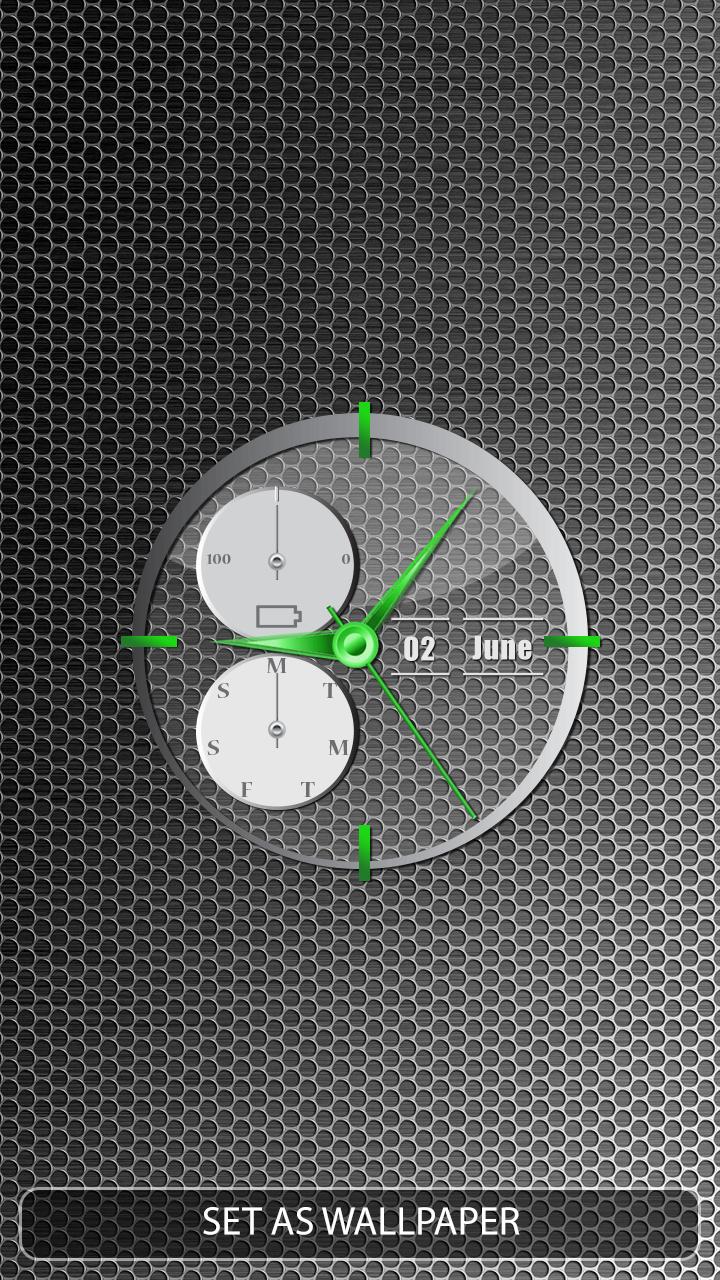 Android 用の 時計 壁紙 アプリ ライブ 壁紙 動く アナログ 時計 Apk をダウンロード