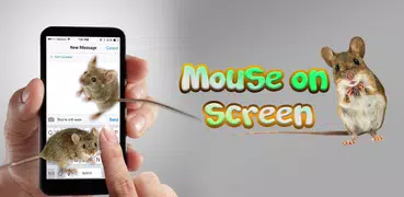 Mouse on Screen – Funny Joke