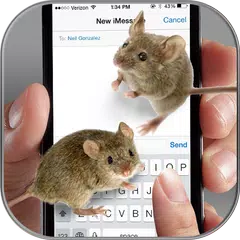 ねずみ いたずら - 面白い ネズミ アプリ