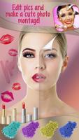 Makeup Beauty Photo Editor Cam Affiche