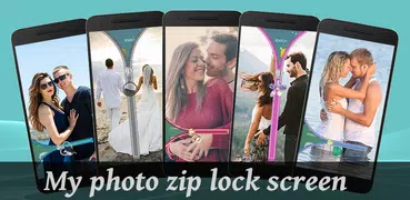 My Photo Zipper Lock Screen
