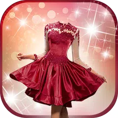 小禮服 蒙太奇照片裝扮遊戲 － 迷你連衣裙 圖片編輯器 APK 下載