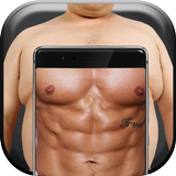 Abdomen Marcado Editor de Foto icono