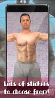 Six Pack Abs Photo Editor-poster