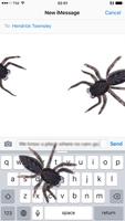 تطبيق عنكبوت على شاشة هاتف الأندرويد تصوير الشاشة 2