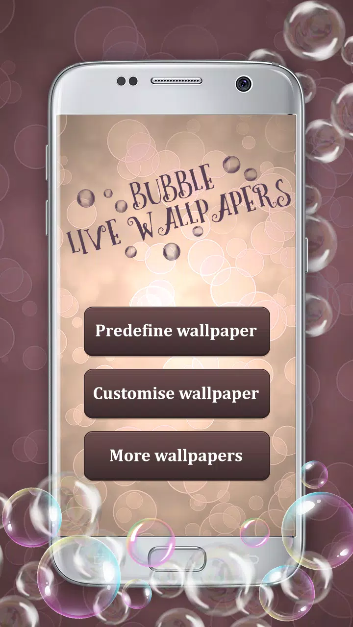 Android 用の 泡 写真 壁紙 ライブ アプリ 動く 壁紙 無料 Apk をダウンロード