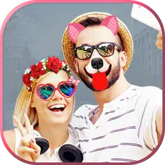 Adesivos Bonitos Fotomontagem