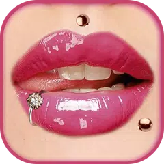 Piercing Stickers Photo Editor APK download