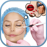 عمليات التجميل محرر الصور كاميرا تجميل تطبيق أيقونة