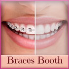 Teeth Braces Photo Editor App آئیکن