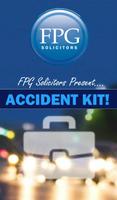 Accident Kit by FPG Solicitors Affiche