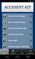 Accident Kit by FPG Solicitors スクリーンショット 1