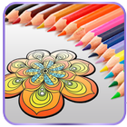 Mandala Coloriage pour Adultes icône