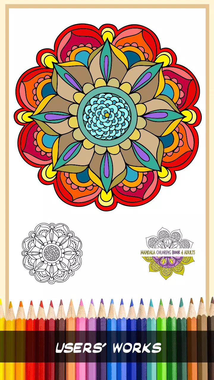 Mandala Coloração Antiestresse – Apps no Google Play