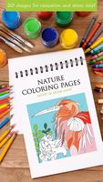 Natureza Desenhos de Colorir imagem de tela 1