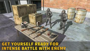 Shooter Modern Elite Combat: Hunter Arena Survival poster