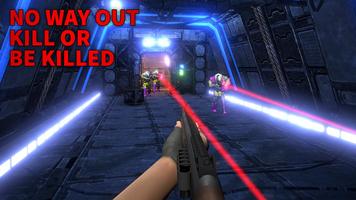 Hero Alien Shooter, Hostage Rescue World War 3D screenshot 2