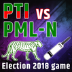 ”PTI vs PMLN Vote Run, Pakistan Election Game 2018